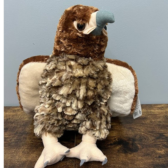 Wild Republic Realistic Hawk‎ Bird of Prey Plush - Picture 1 of 4